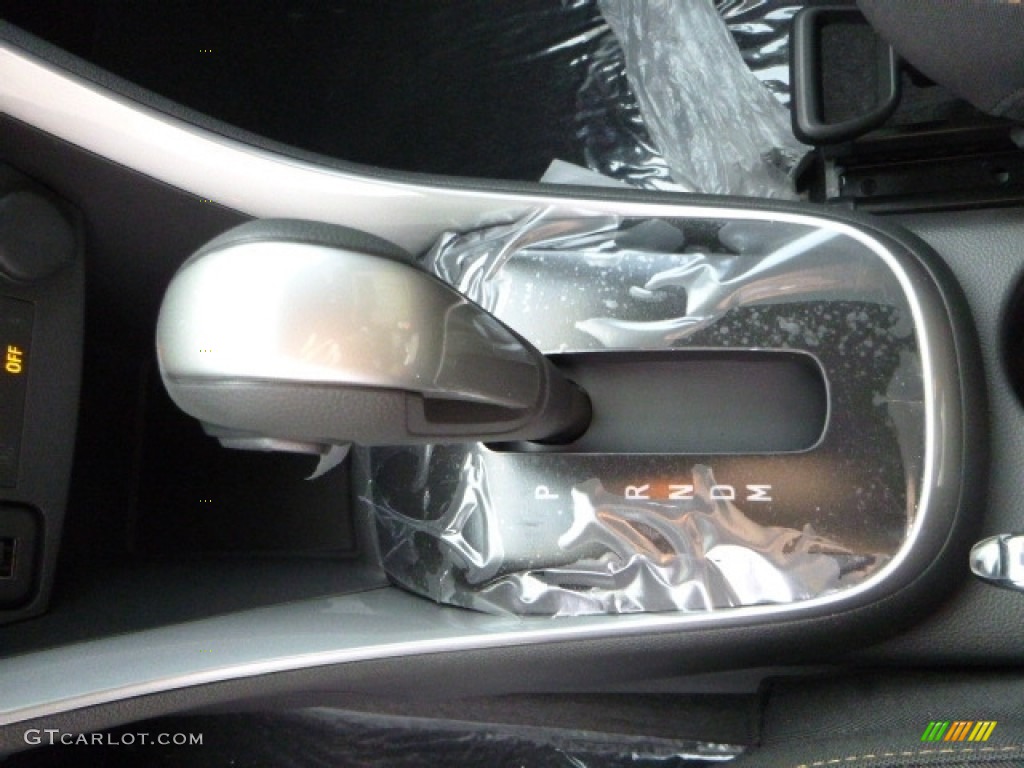 2017 Trax LT AWD - Silver Ice Metallic / Jet Black photo #20