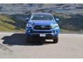 2017 Blazing Blue Pearl Toyota Tacoma SR5 Access Cab 4x4  photo #2