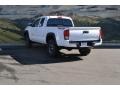 2017 Super White Toyota Tacoma TRD Off Road Access Cab 4x4  photo #3