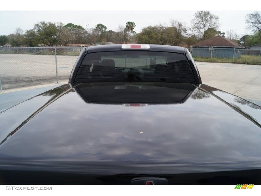 2006 F150 Lariat SuperCab - Black / Black photo #13