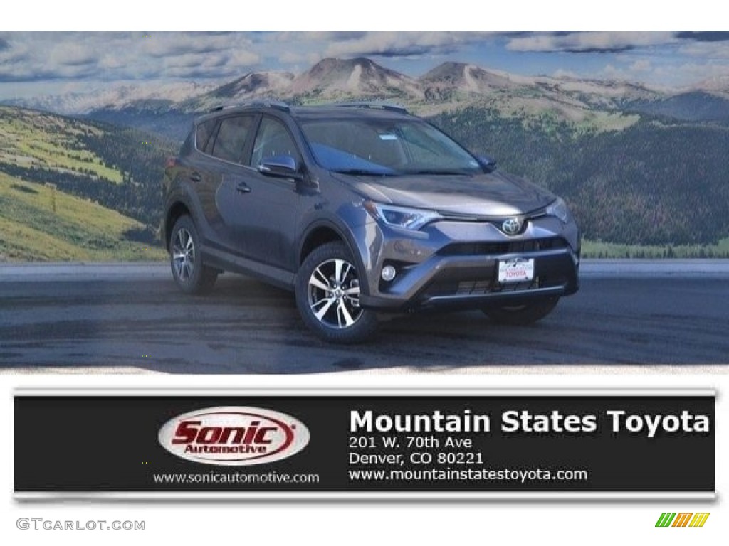 Magnetic Gray Metallic Toyota RAV4