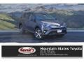 2017 Magnetic Gray Metallic Toyota RAV4 XLE AWD  photo #1