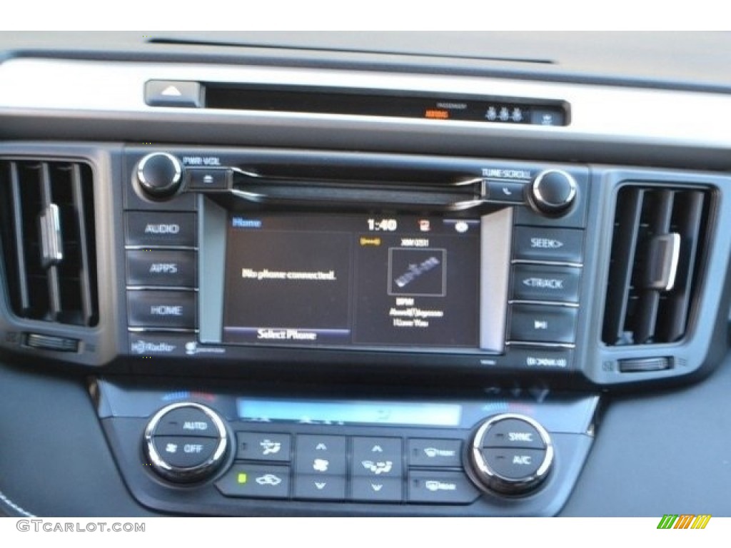 2017 RAV4 XLE AWD - Magnetic Gray Metallic / Black photo #6