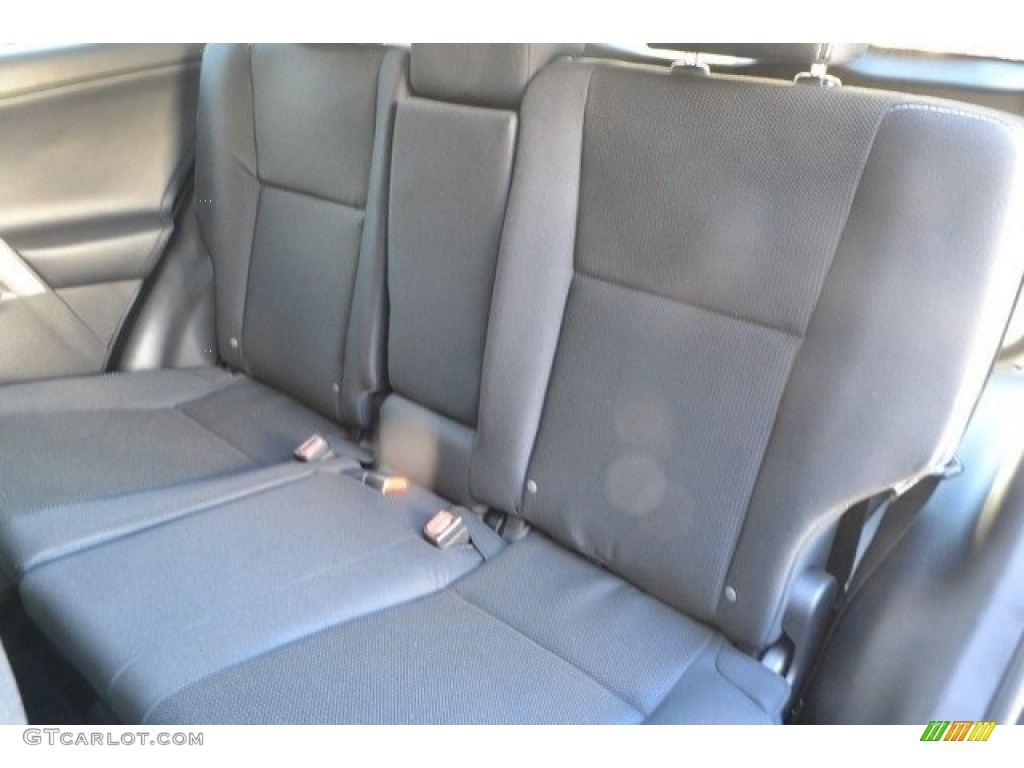 2017 RAV4 XLE AWD - Magnetic Gray Metallic / Black photo #7