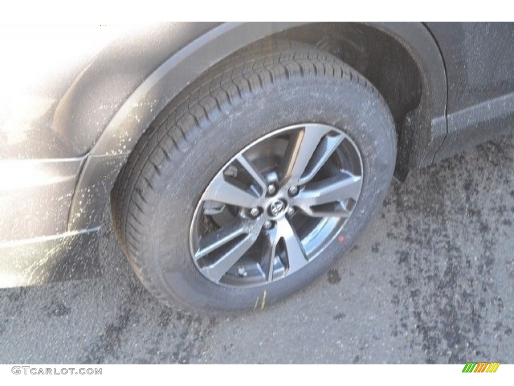 2017 RAV4 XLE AWD - Magnetic Gray Metallic / Black photo #9