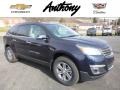 Blue Velvet Metallic - Traverse LT AWD Photo No. 1