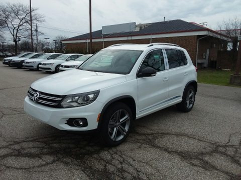 2017 Volkswagen Tiguan Sport 4MOTION Data, Info and Specs