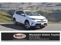 Super White - RAV4 XLE AWD Photo No. 1
