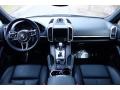 Black 2017 Porsche Cayenne Platinum Edition Dashboard
