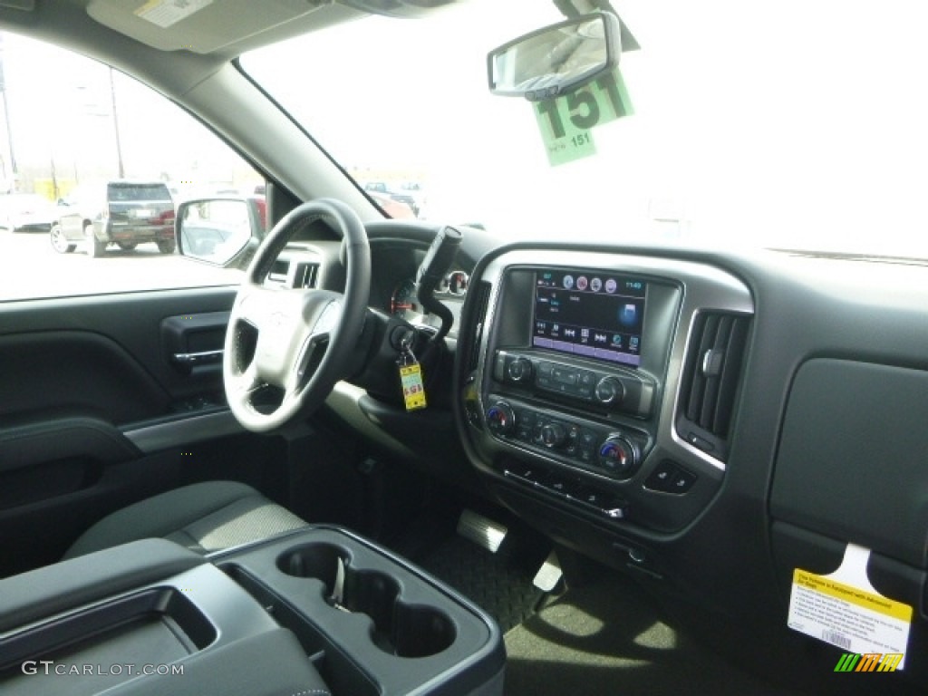 2017 Silverado 1500 LT Double Cab 4x4 - Siren Red Tintcoat / Jet Black photo #10