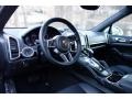 Black 2017 Porsche Cayenne Platinum Edition Steering Wheel