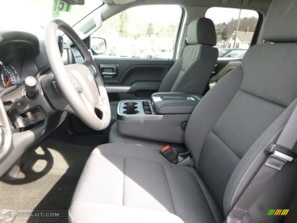 2017 Silverado 1500 LT Double Cab 4x4 - Siren Red Tintcoat / Jet Black photo #12