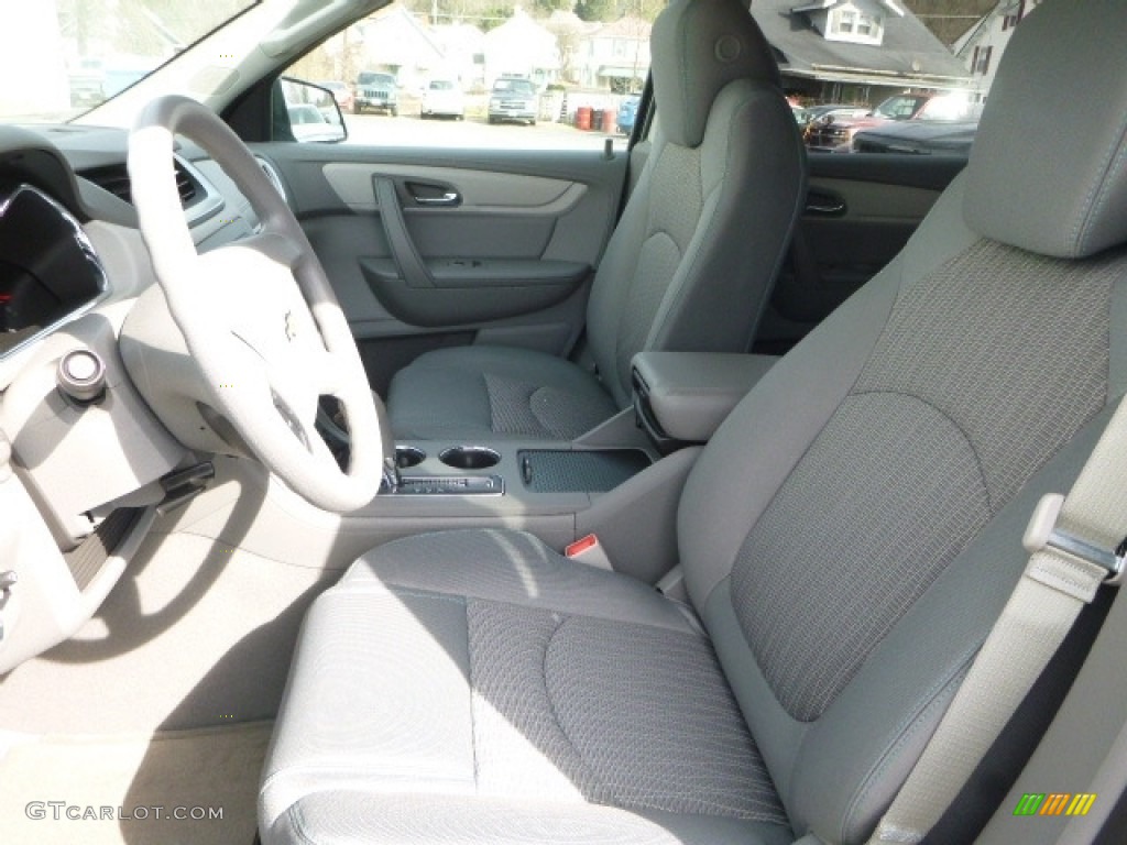 2017 Traverse LS AWD - Silver Ice Metallic / Dark Titanium/Light Titanium photo #13