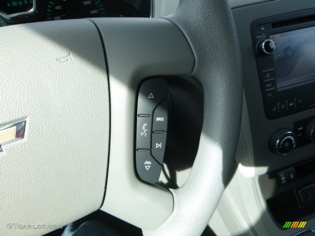 2017 Traverse LS AWD - Silver Ice Metallic / Dark Titanium/Light Titanium photo #18