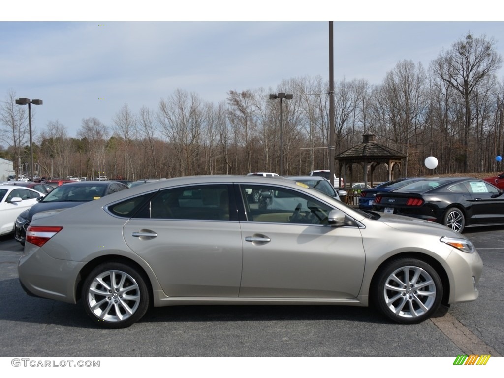 2013 Avalon XLE - Champagne Mica / Almond photo #2