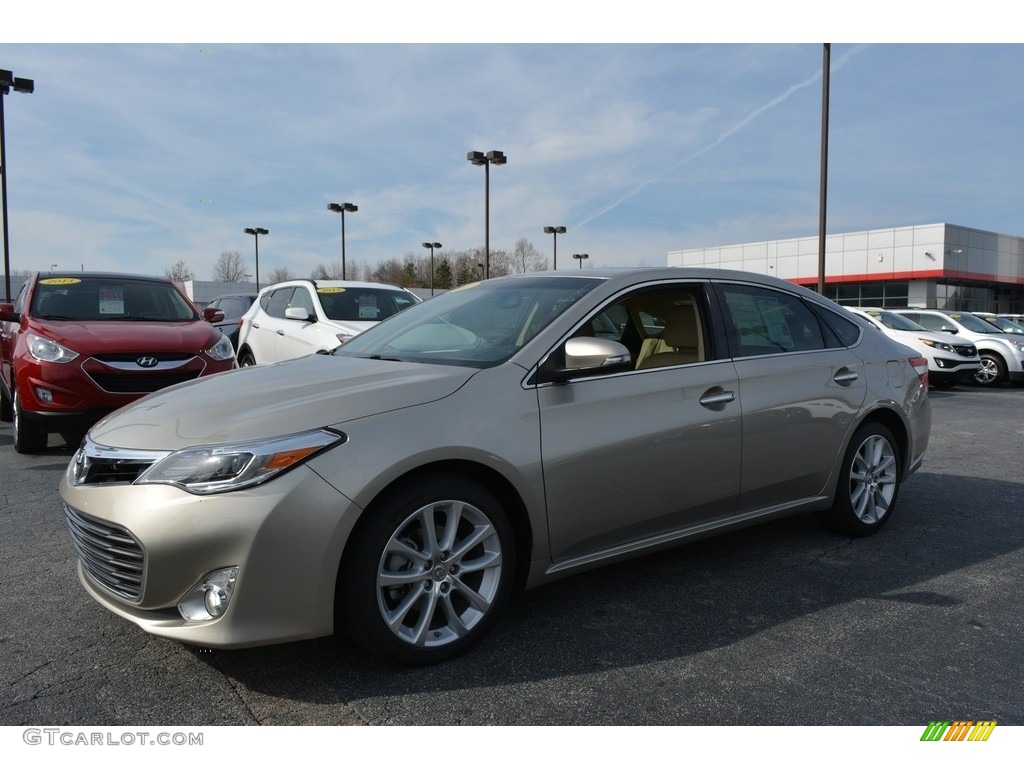 2013 Avalon XLE - Champagne Mica / Almond photo #6