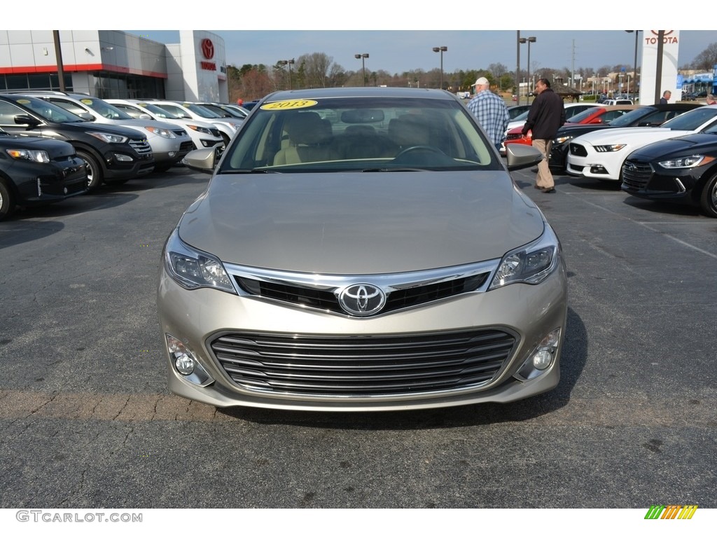 2013 Avalon XLE - Champagne Mica / Almond photo #7
