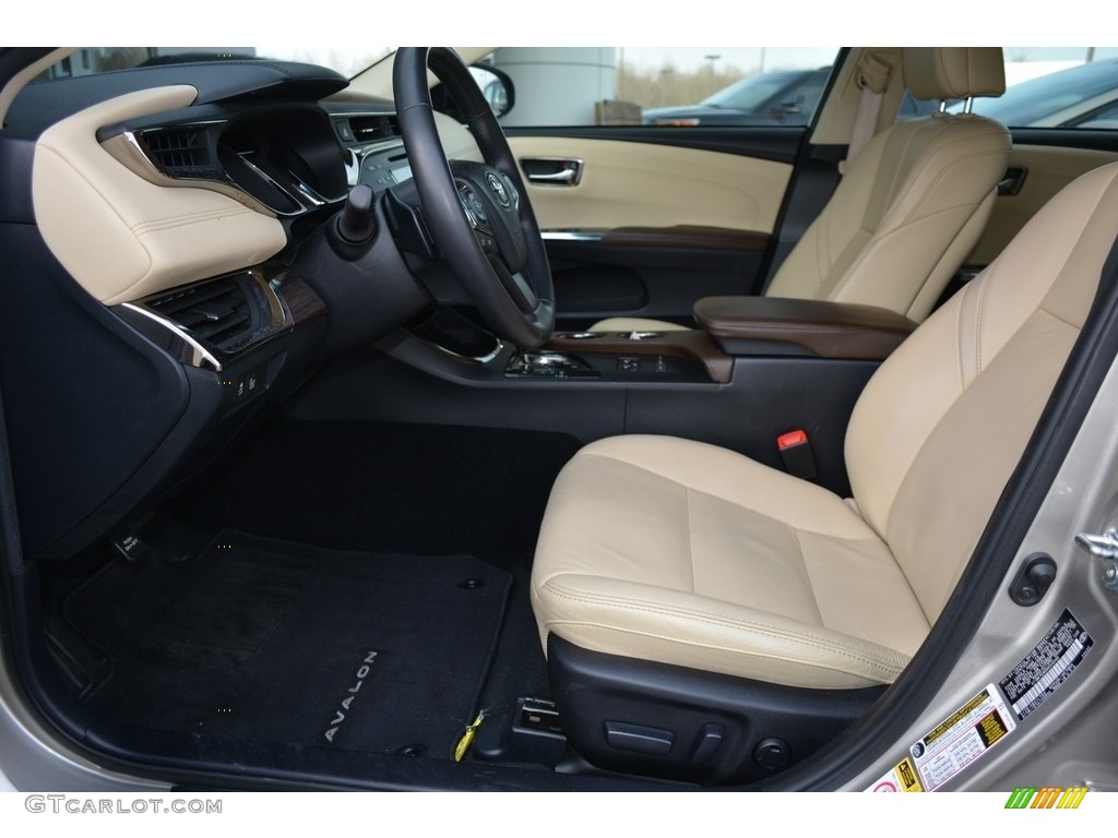 2013 Avalon XLE - Champagne Mica / Almond photo #9