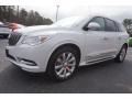 2016 Summit White Buick Enclave Premium AWD  photo #3