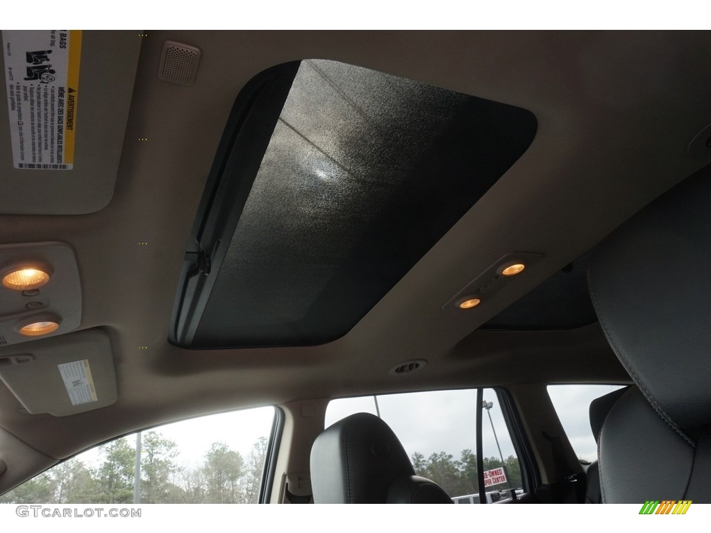 2016 Enclave Premium AWD - Summit White / Ebony/Dark Plum photo #12