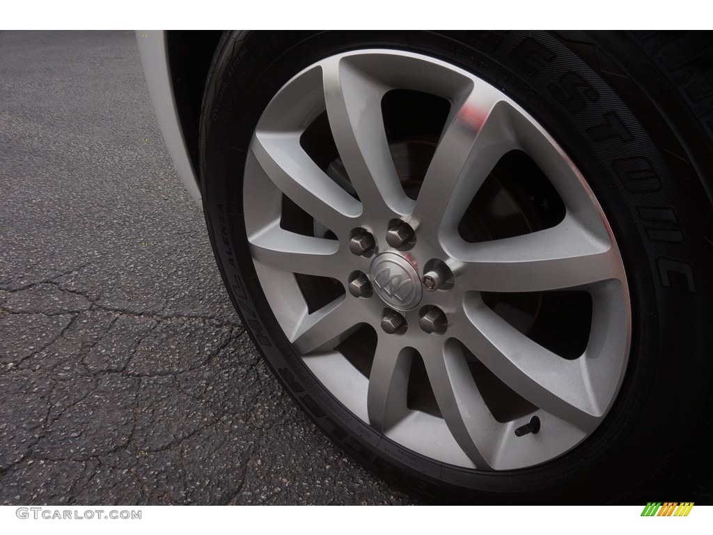 2016 Enclave Premium AWD - Summit White / Ebony/Dark Plum photo #15