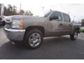 2013 Graystone Metallic Chevrolet Silverado 1500 LT Crew Cab  photo #3