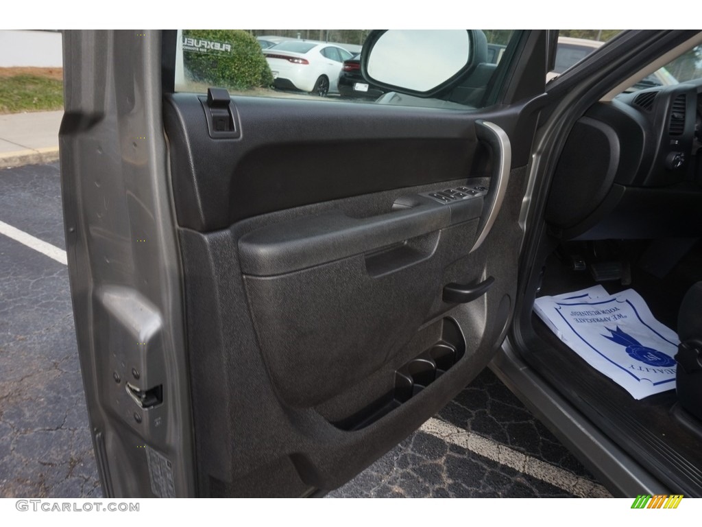 2013 Silverado 1500 LT Crew Cab - Graystone Metallic / Ebony photo #12