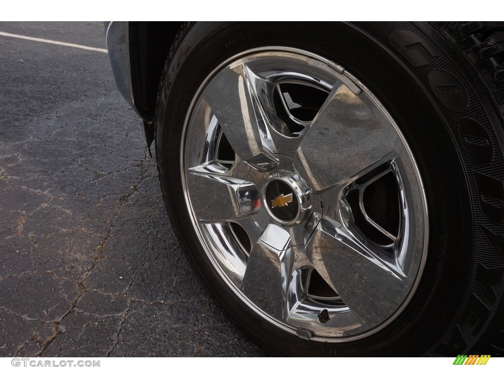 2013 Silverado 1500 LT Crew Cab - Graystone Metallic / Ebony photo #13