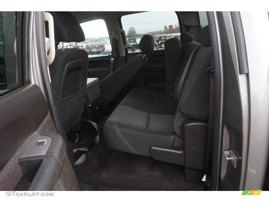 2013 Silverado 1500 LT Crew Cab - Graystone Metallic / Ebony photo #14