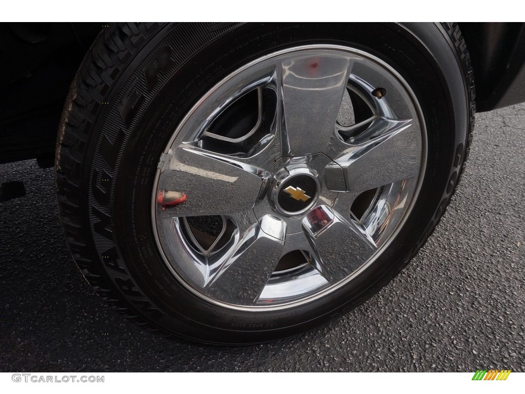 2013 Silverado 1500 LT Crew Cab - Graystone Metallic / Ebony photo #15