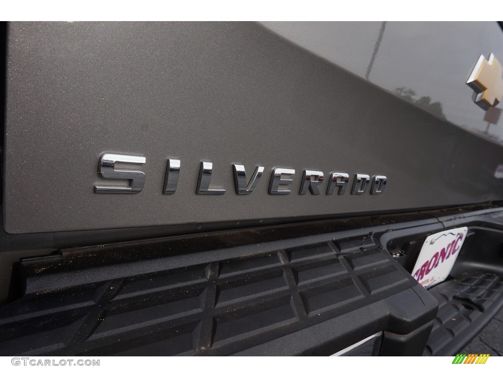 2013 Silverado 1500 LT Crew Cab - Graystone Metallic / Ebony photo #16