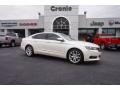 2014 White Diamond Tricoat Chevrolet Impala LTZ #118826558