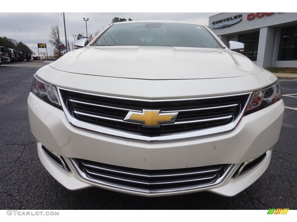 2014 Impala LTZ - White Diamond Tricoat / Jet Black/Mojave photo #2