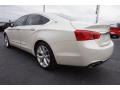 2014 White Diamond Tricoat Chevrolet Impala LTZ  photo #5