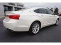 2014 White Diamond Tricoat Chevrolet Impala LTZ  photo #7