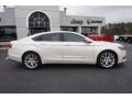 2014 White Diamond Tricoat Chevrolet Impala LTZ  photo #8