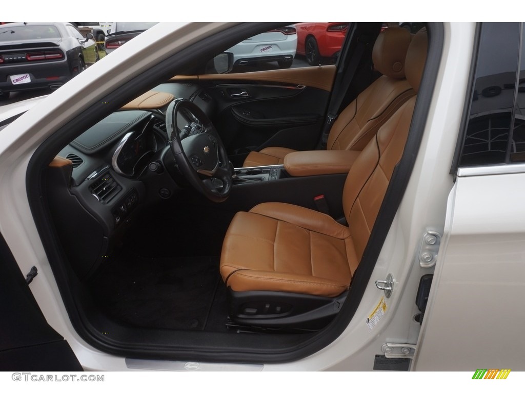 2014 Impala LTZ - White Diamond Tricoat / Jet Black/Mojave photo #9