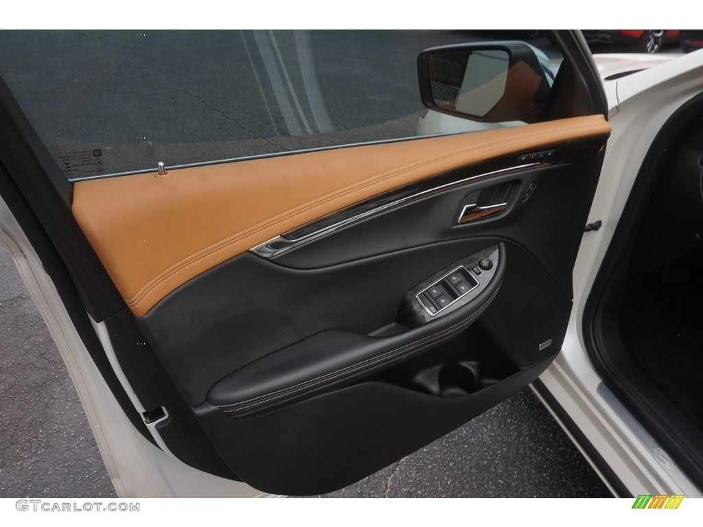 2014 Impala LTZ - White Diamond Tricoat / Jet Black/Mojave photo #12