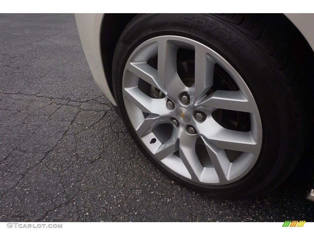 2014 Impala LTZ - White Diamond Tricoat / Jet Black/Mojave photo #14