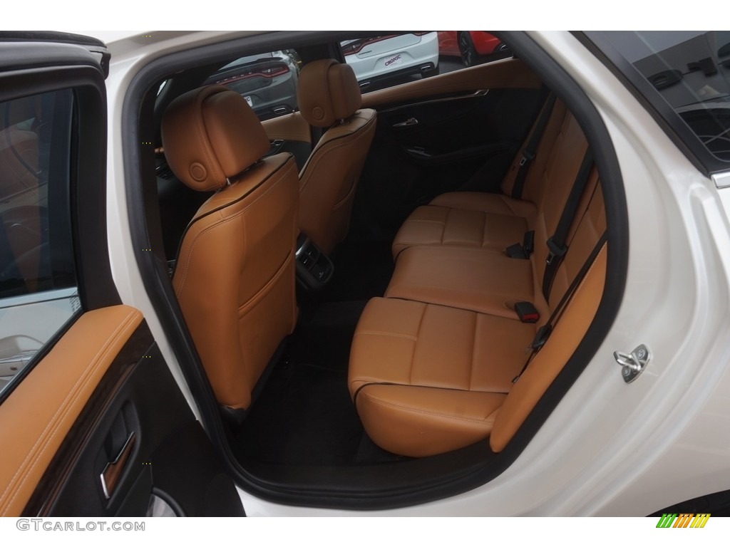 2014 Impala LTZ - White Diamond Tricoat / Jet Black/Mojave photo #15