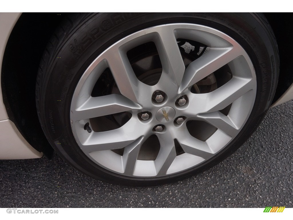 2014 Impala LTZ - White Diamond Tricoat / Jet Black/Mojave photo #16
