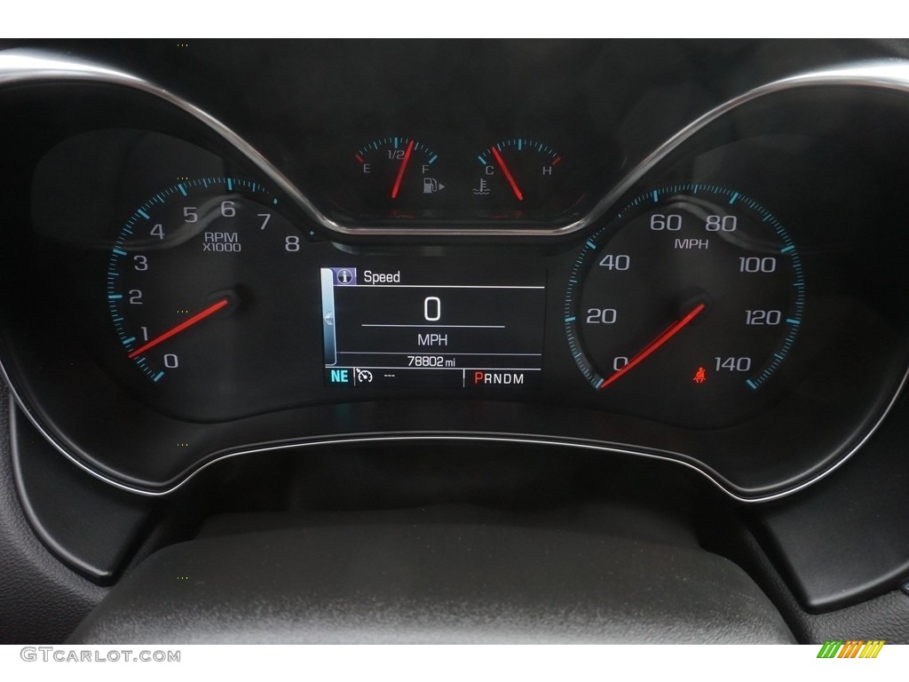 2014 Impala LTZ - White Diamond Tricoat / Jet Black/Mojave photo #21