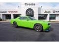 2017 Green Go Dodge Challenger R/T Scat Pack  photo #1