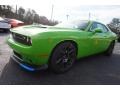 2017 Green Go Dodge Challenger R/T Scat Pack  photo #3