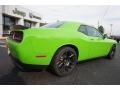 2017 Green Go Dodge Challenger R/T Scat Pack  photo #7