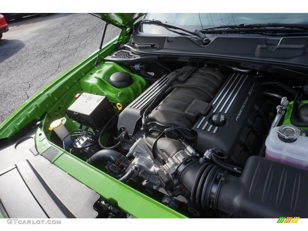 2017 Dodge Challenger R/T Scat Pack 392 SRT 6.4 Liter HEMI OHV 16-Valve VVT V8 Engine Photo #118850218