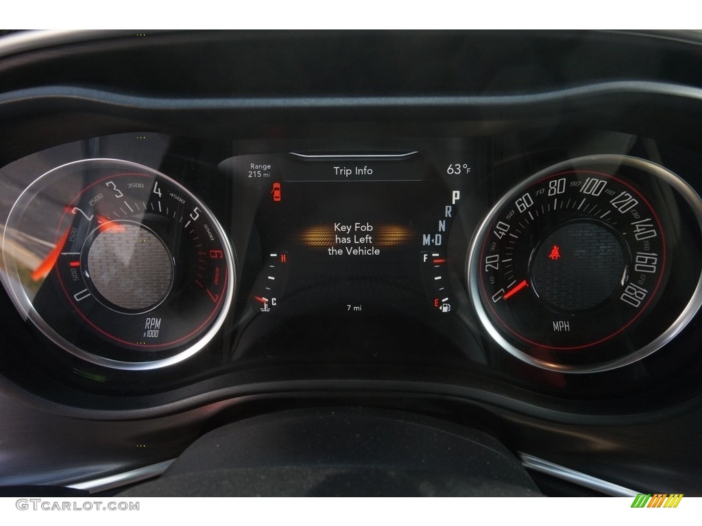 2017 Dodge Challenger R/T Scat Pack Gauges Photo #118850224