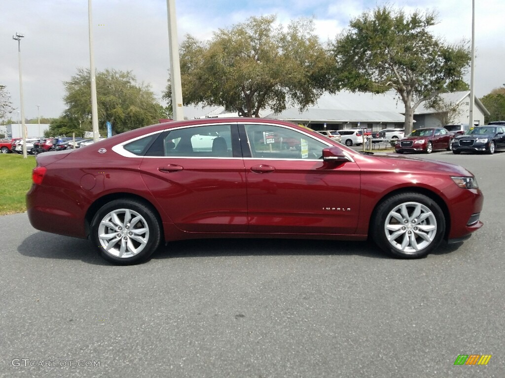 2017 Impala LT - Siren Red Tintcoat / Jet Black photo #6