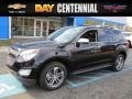Black 2017 Chevrolet Equinox Premier AWD