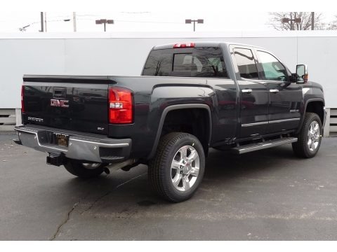 2017 GMC Sierra 2500HD SLT Double Cab 4X4 Data, Info and Specs